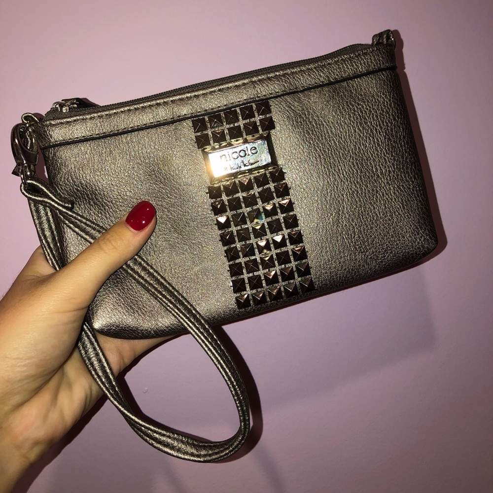 Nicole Miller wristlet